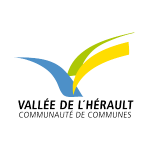 Logo Communauté de communes Vallée de l'Hérault